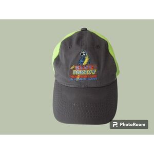Blue Parrot Oceanfront Cafe St. George Island‎ Trucker Hat Strapback Mesh Cap